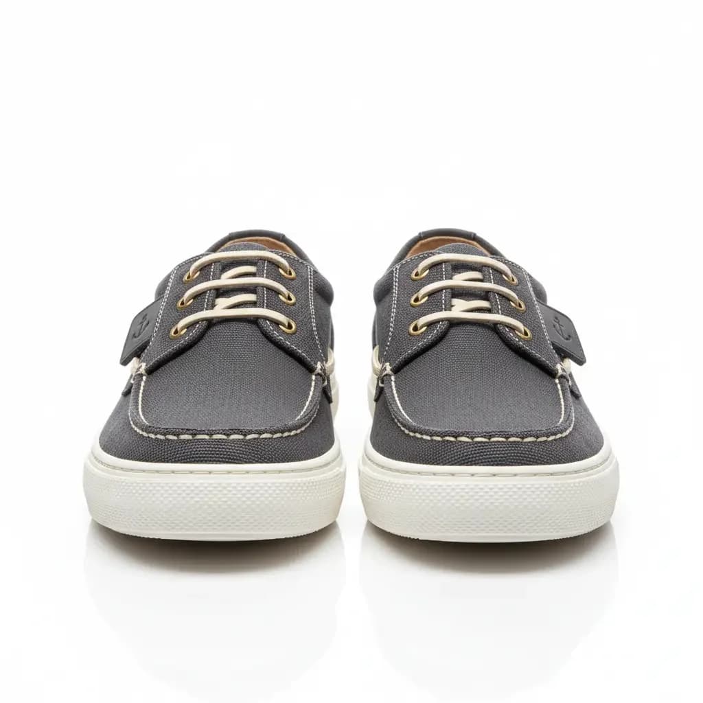 Canvas Deck Shoes