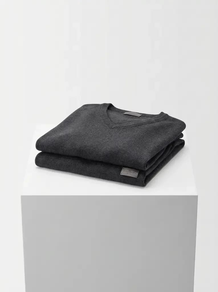 Cashmere V-Neck Sweater