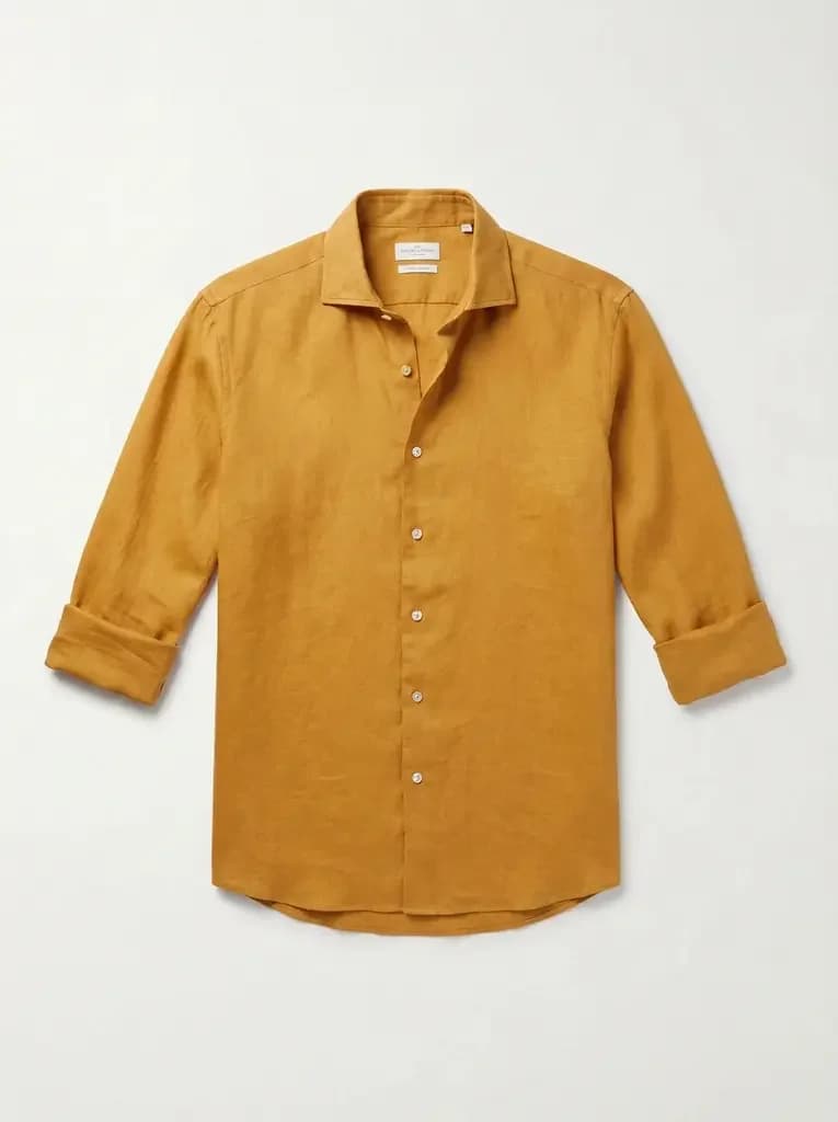 Linen Button-Down