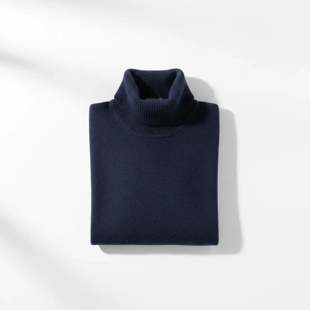 Merino Wool Turtleneck