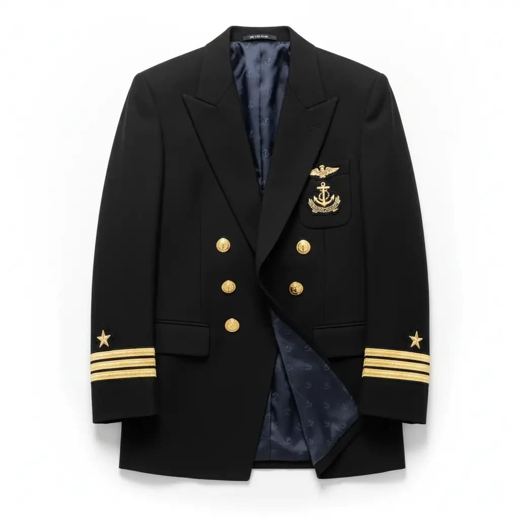 Naval Officer Blazer