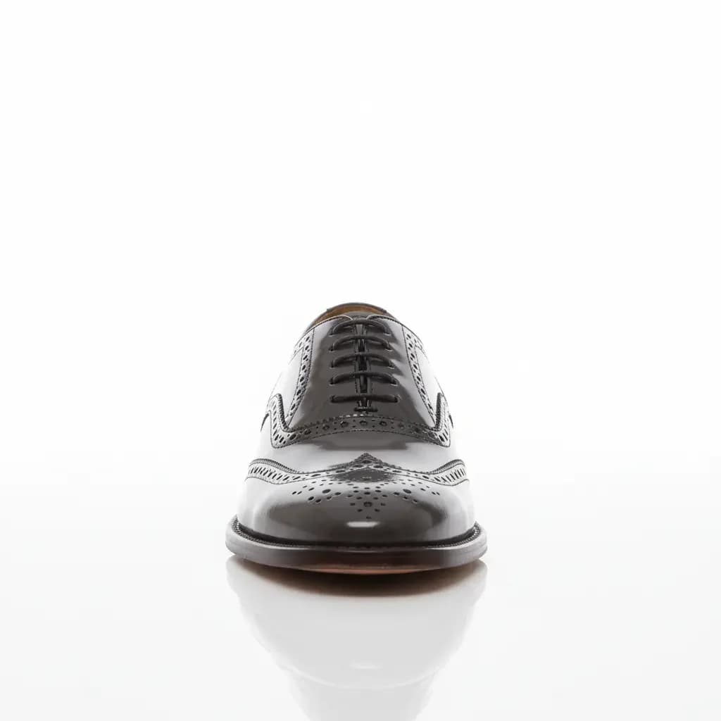 Patent Oxford Brogues