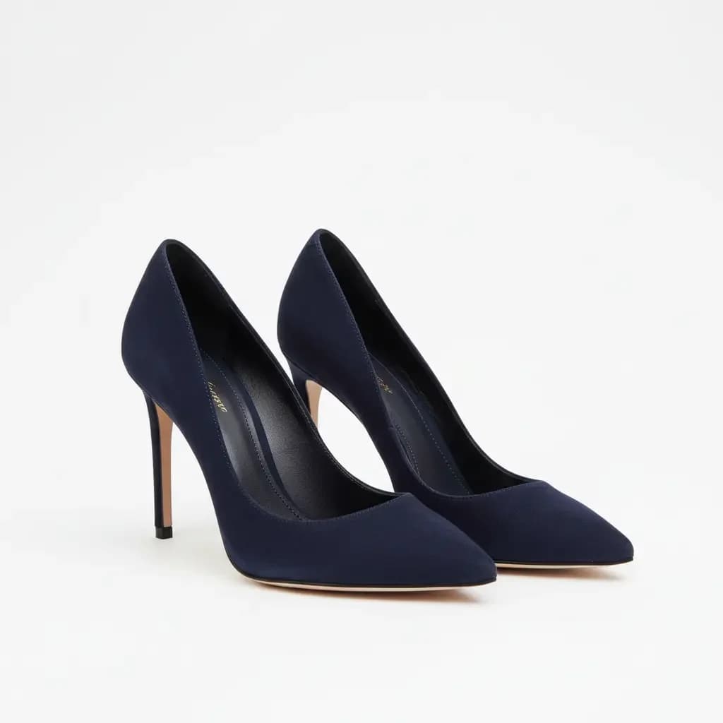 Pointed Stiletto Heels