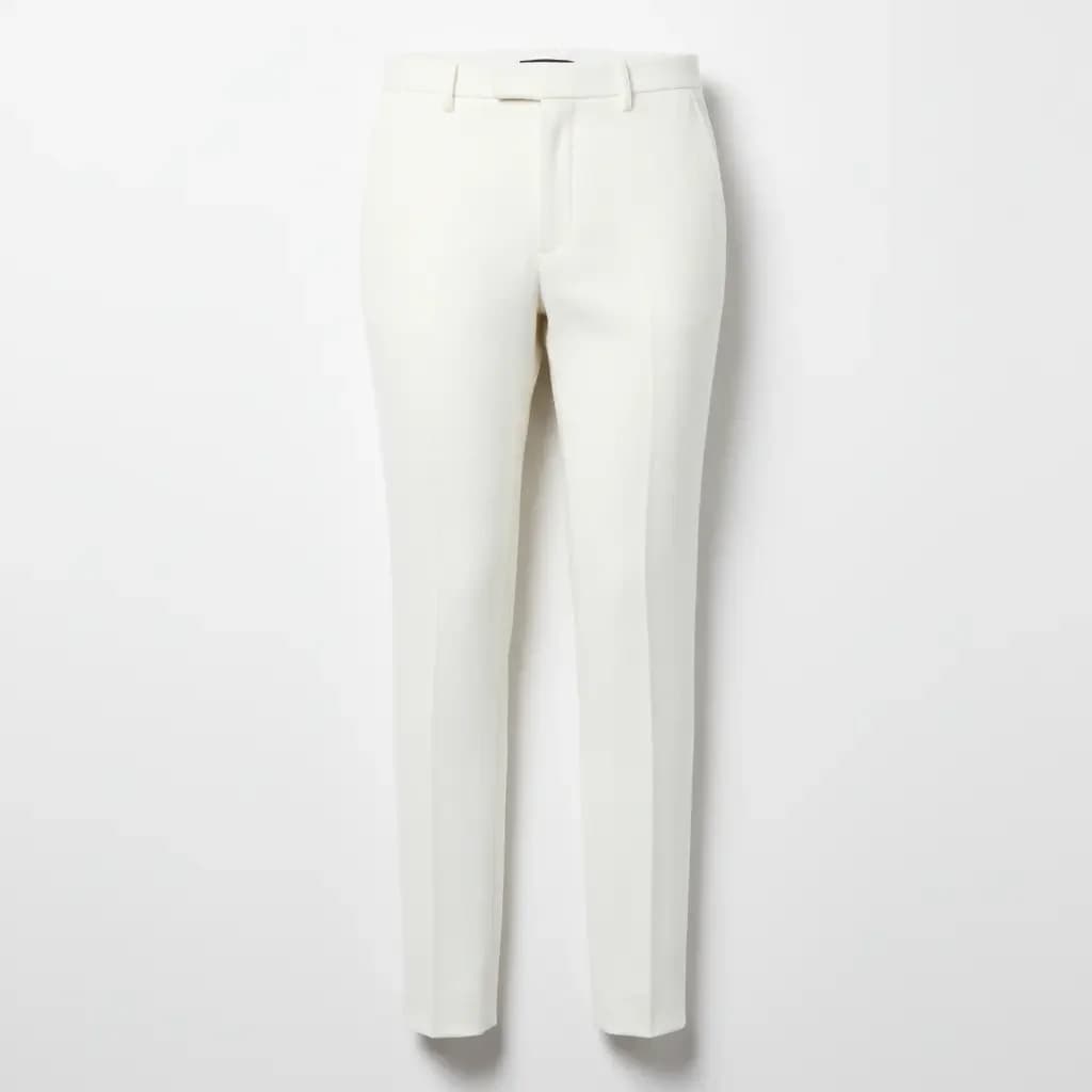 Slim Wool Trousers