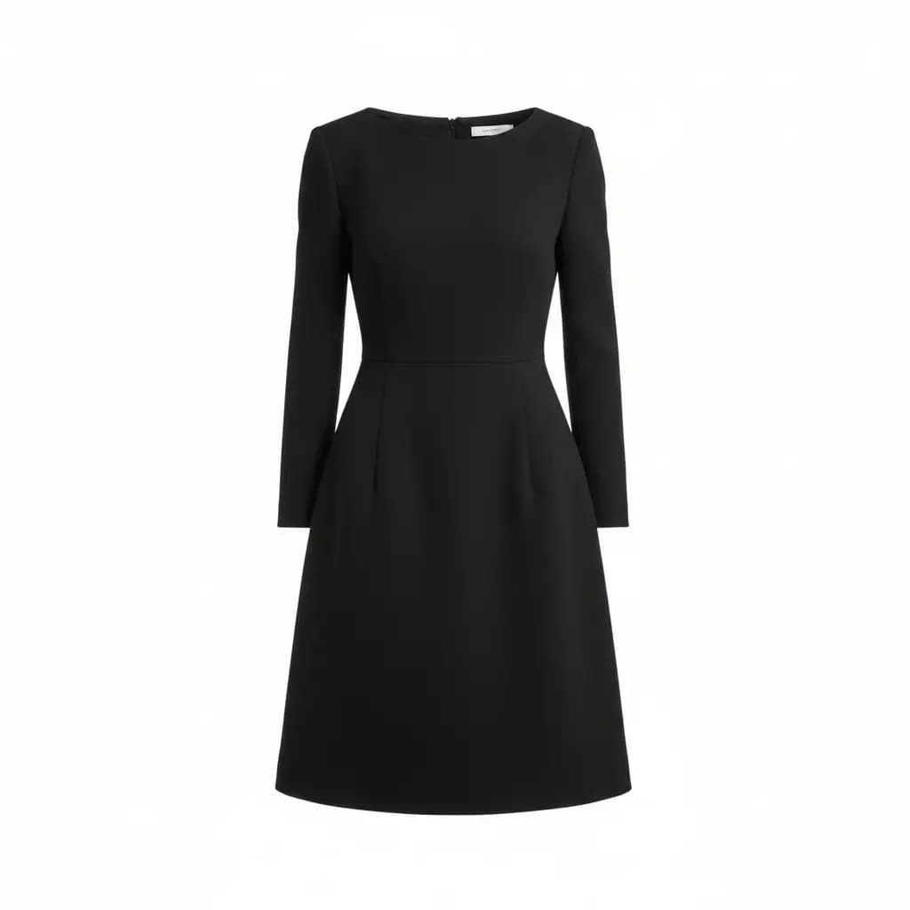 Structured Shift Dress