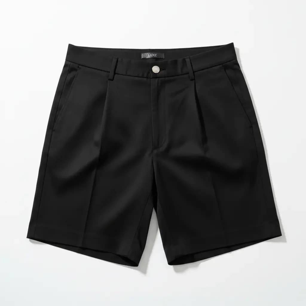 Tailored Chino Shorts