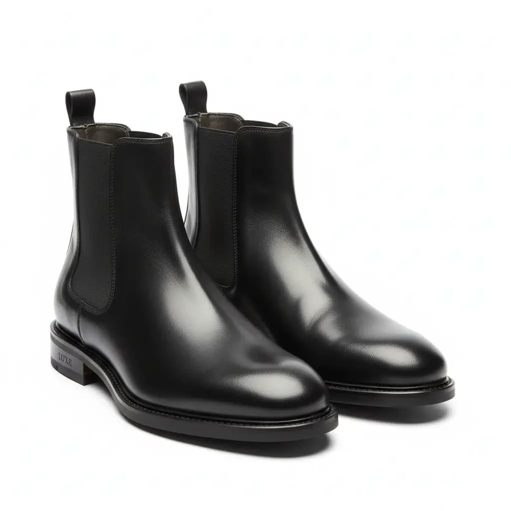 Leather Chelsea Boots
